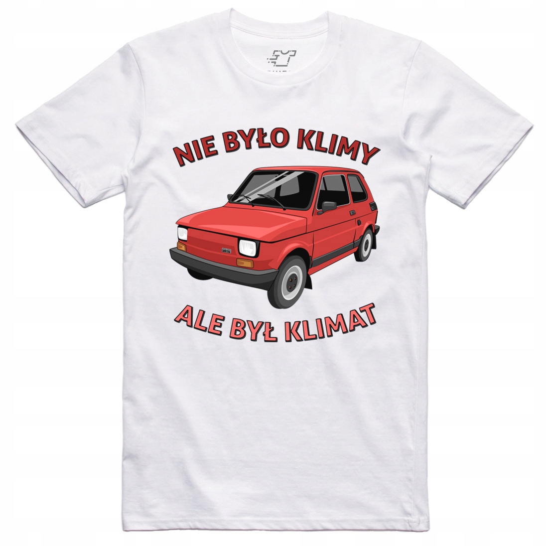 

Koszulka Mały Fiat 126p Maluch Komuna Prl S