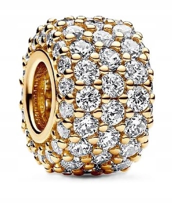 Přívěsek Pandora 762820C01 Osázený Lesklými Kameny