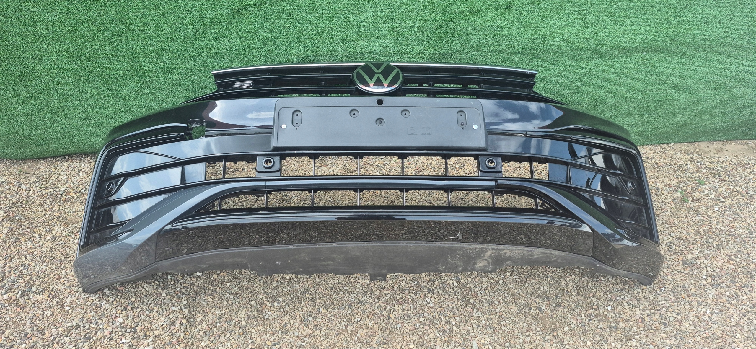 VW TIGUAN II LIFT R-LINE 4XPDC ZDERZAK PRZÓD PRZEDNI 5NA807221D