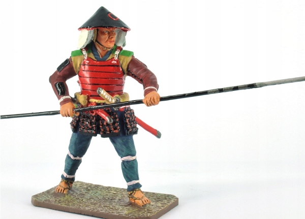 Yari Ashigaru 1/30 Del Prado kol. Samurai No11