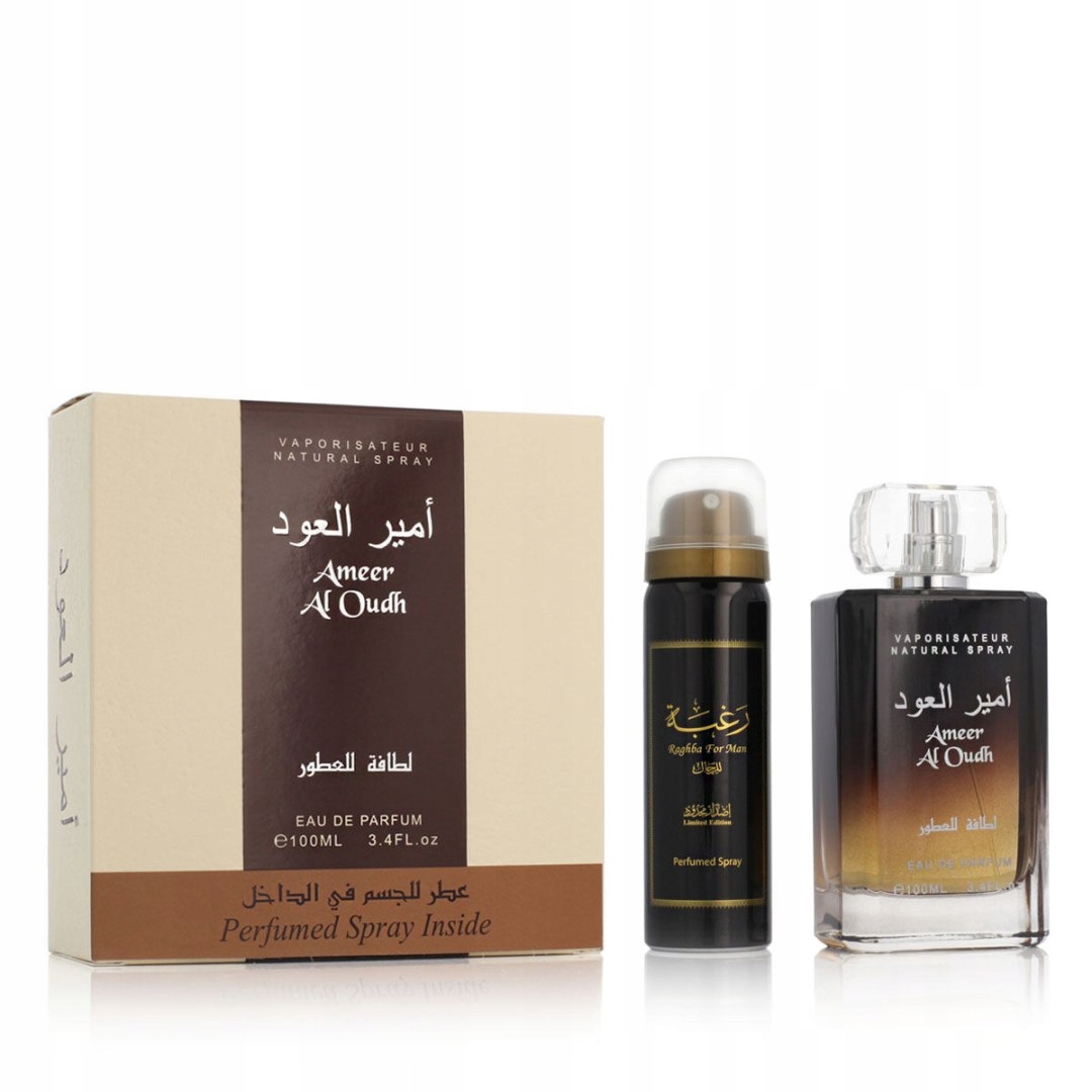 Unisex Parfém Lattafa Edp Ameer Al Oudh 100 ml