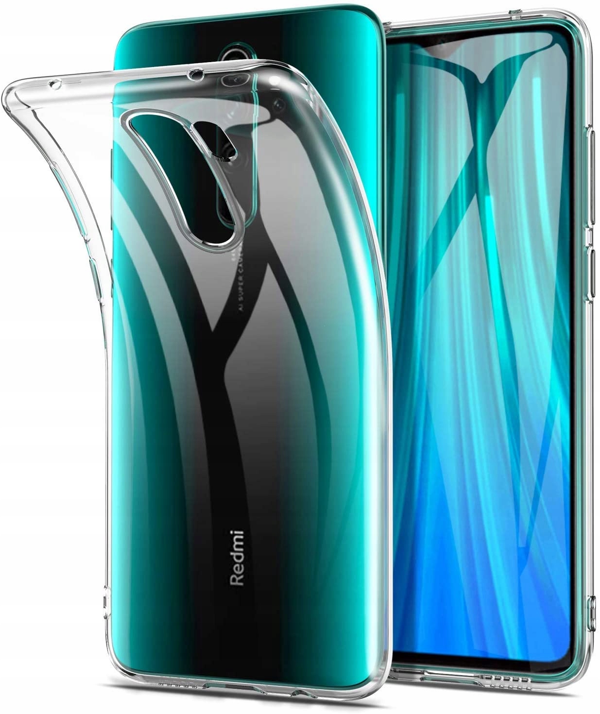 

Etui Slim Case Clear do Xiaomi Redmi Note 8 Pro