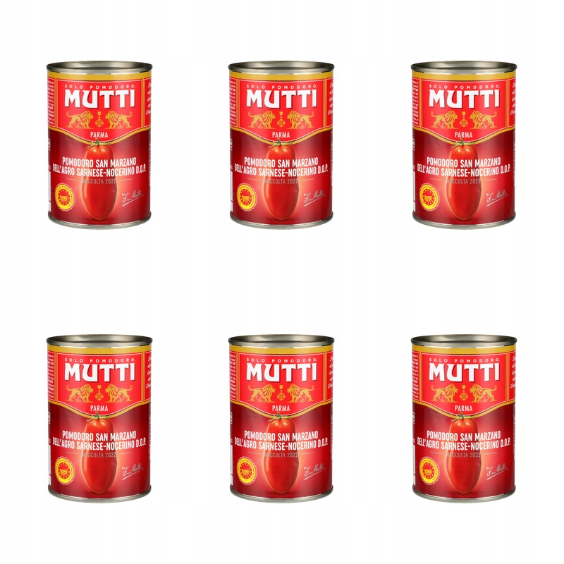 Mutti Rajčata San Marzano 400 g X6