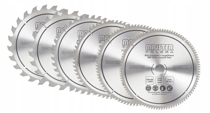 UNIWERSALNA PILARKA PIŁA STOŁOWA PRZECINARKA DO DREWNA 3400W SOFT START Średnica tarczy 250 mm