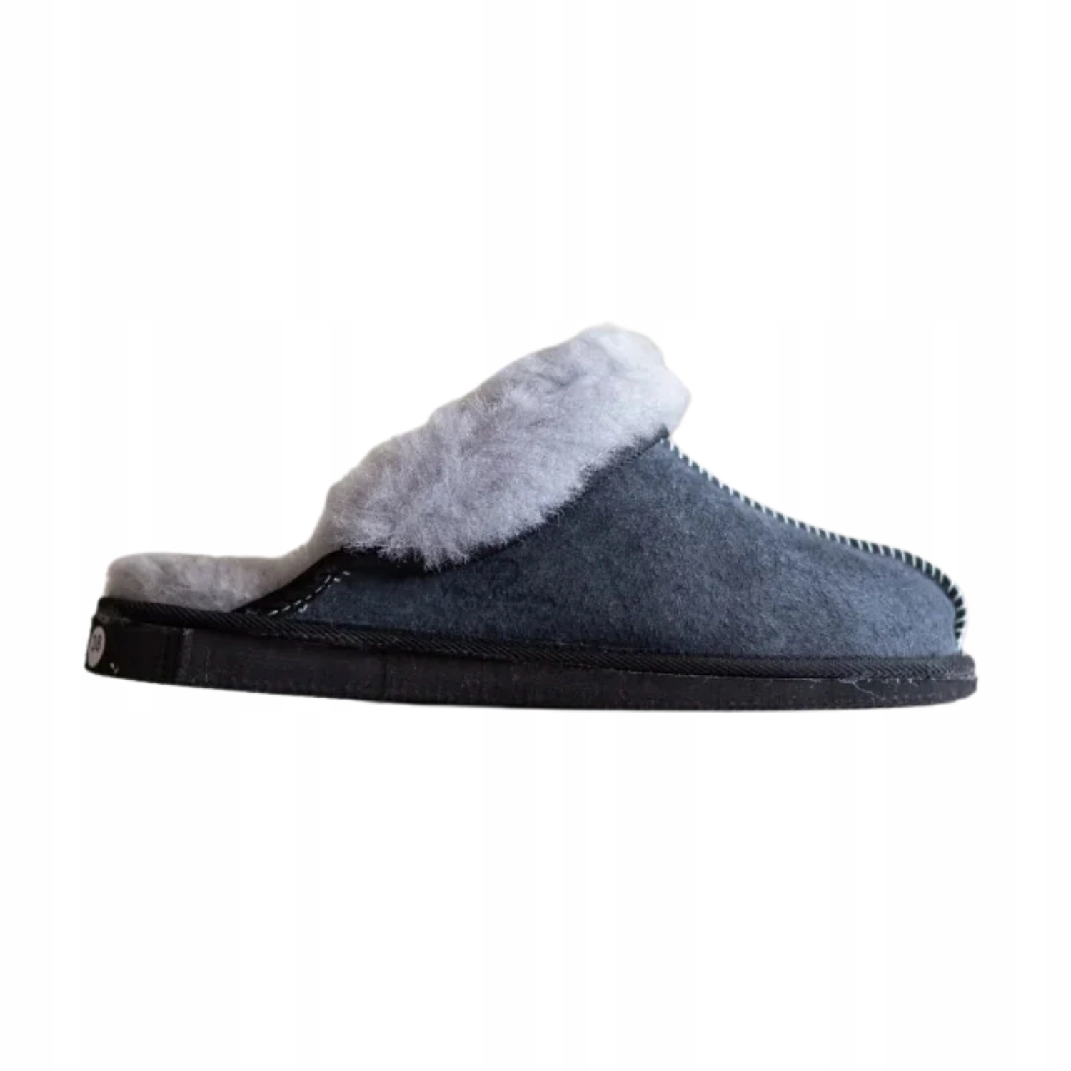 Pánské Papuče Van Buren pantofle z jehněčí vlny hnědé vel. 42