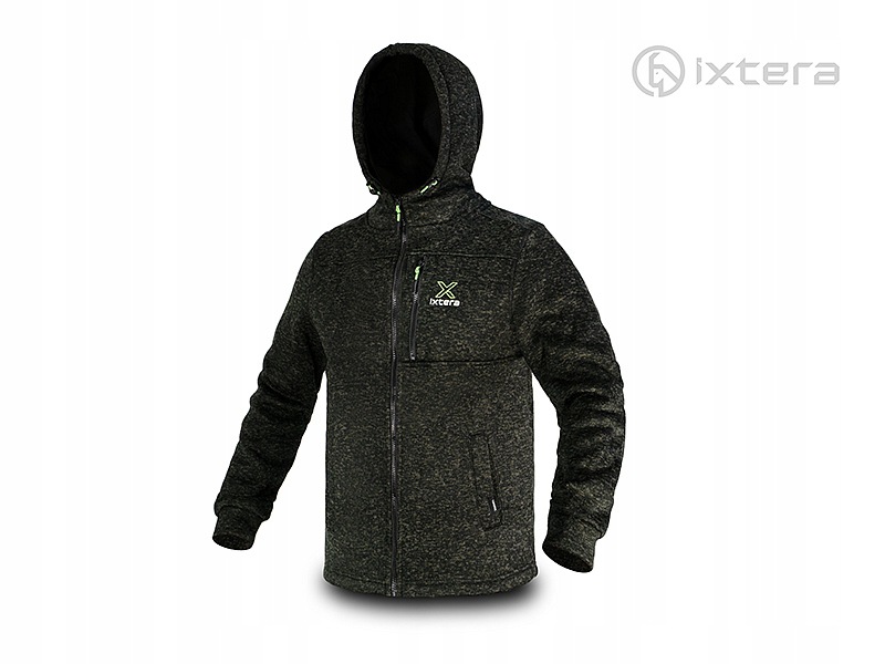 Delphin Outdoorová Mikina S Kapucí Ixtera Camotic L
