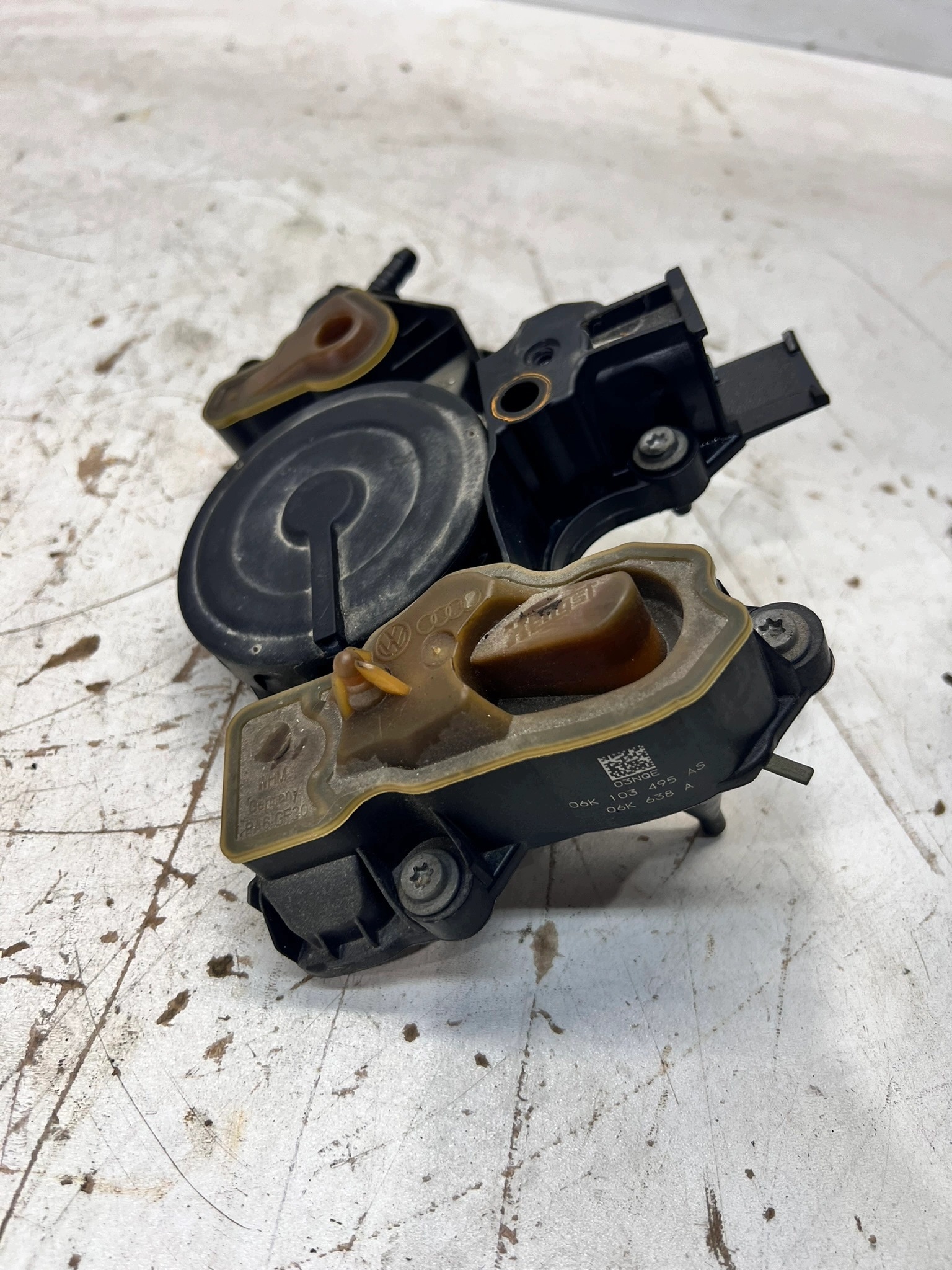 ODMA SEPARATOR olio AUDI A4 B8 A5 A6 C7 2.0 TFSI 06K103495AS