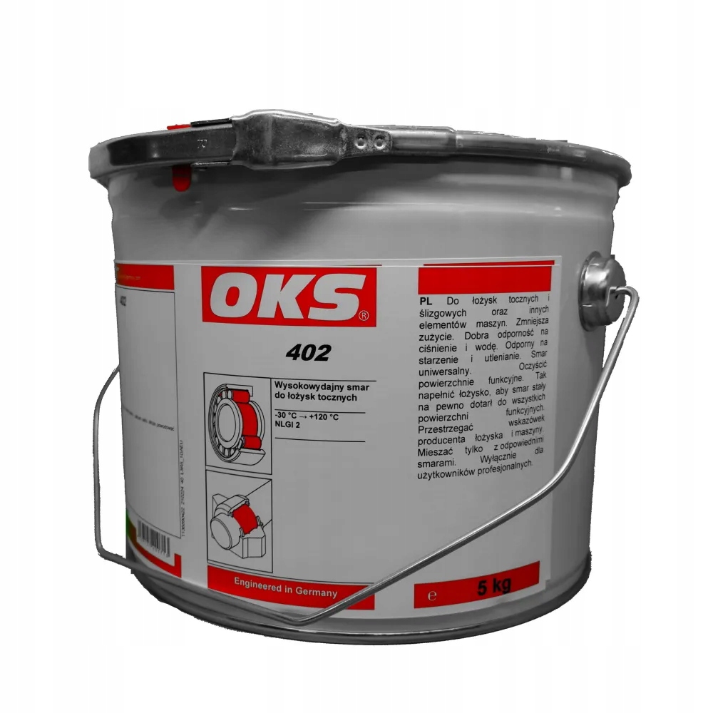 OKS 402 5kg Wysokowydajny smar do lozysk tocznych