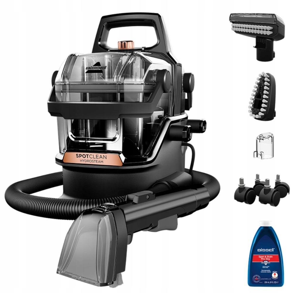 Vysavač vysavač na praní čalounění Bissell HydroSteam Pro 3700N Vodní