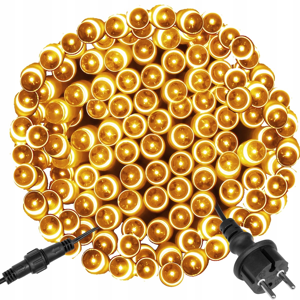 

Lampki Choinkowe 500 Led Zewnętrzne IP44 Stałe