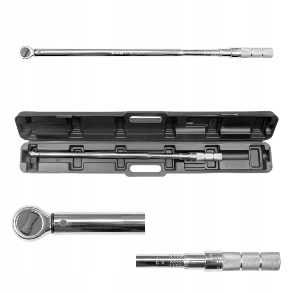 Klucz Dynamometryczny 3/4" 80-400Nm Yato YT-07712