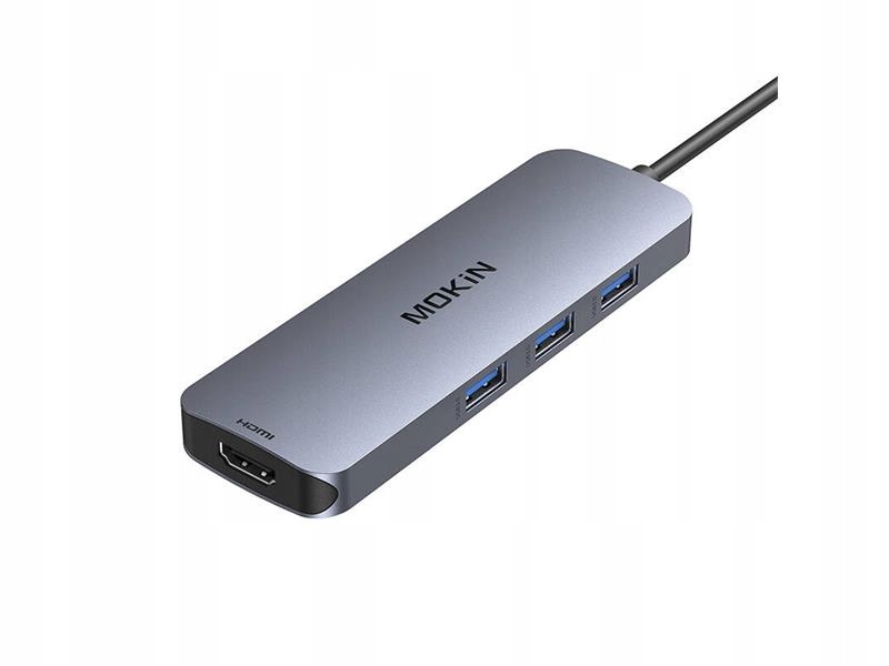 Usb-c hub Mokin MOUC0409 8v1