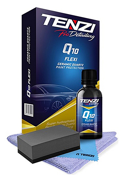 LAKIERU 50ML TENZI Q10 FLEXI POWŁOKA KWARCOWA U7L7