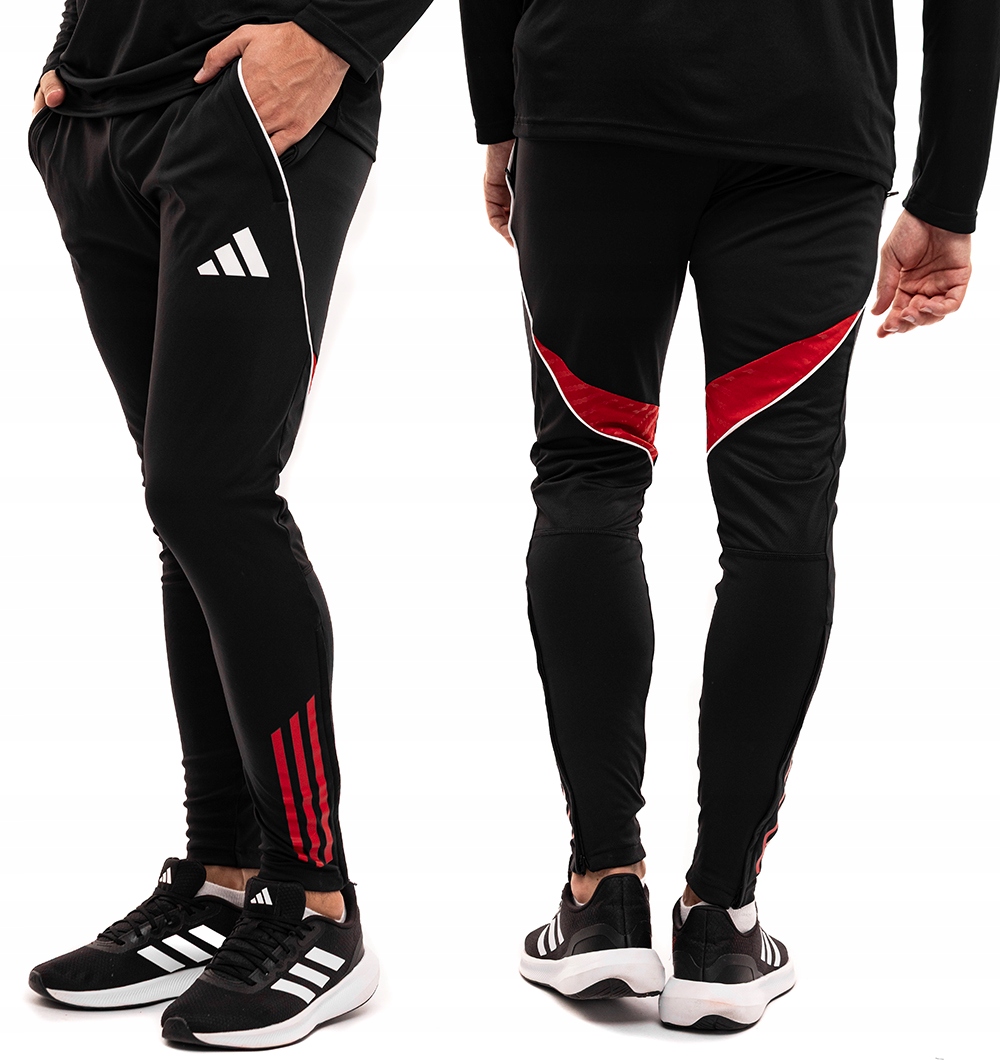 Spodnie Dresowe Męskie adidas Sportowe Treningowe Dresy Tiro 25 S