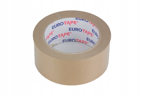 

Taśma Papierowa Kraft Bio 48x66y Kauczuk