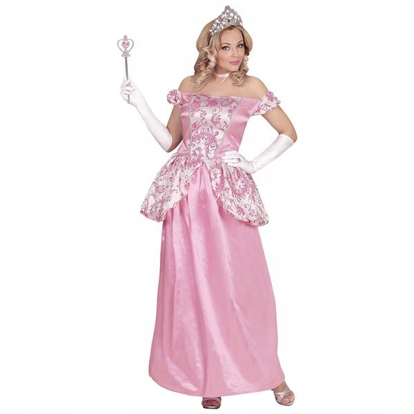 Kostým Roztomilá princezna růžová L