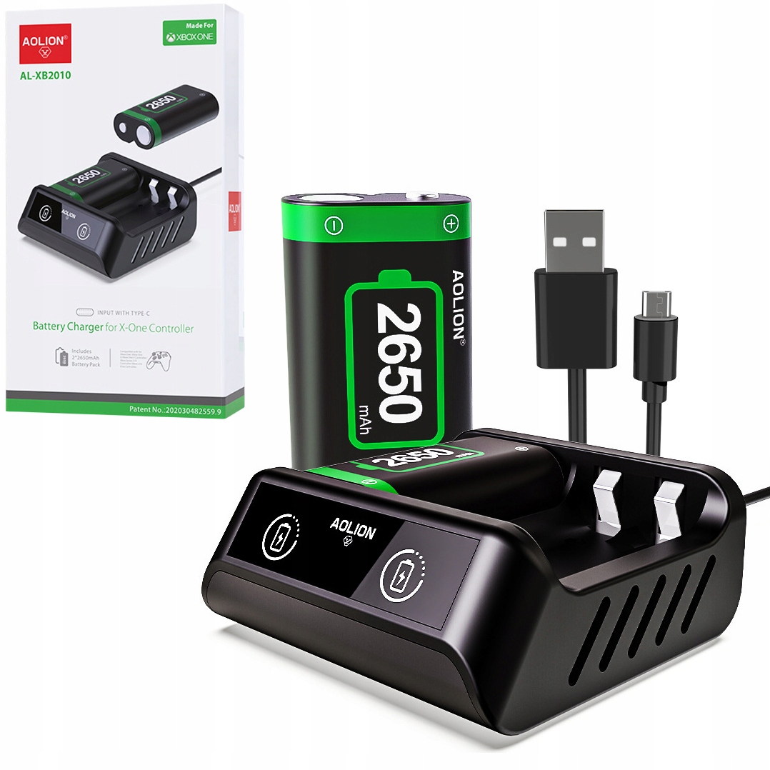 2x Akumulator Bateria do Pada od Xbox Series S X