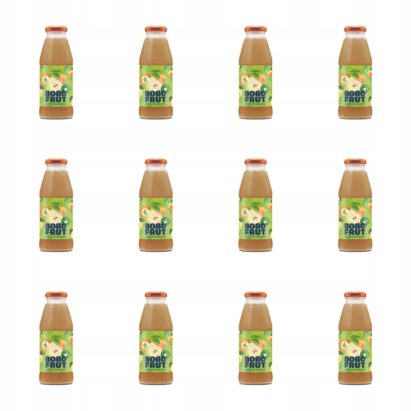 Bobo Frut Nektar Jablko, hruška 300 ml po 6. měsíci X12