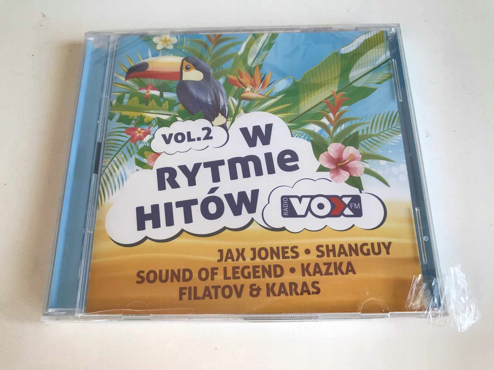 2CD Vox Fm: W rytmie Jax Jones Shanguy Tomasz Niecik Dejw Nowe