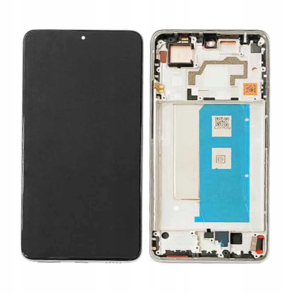 Org LCD displej Xiaomi Poco F5 Pro Redmi K60 (Pro) Biely S Rámčkom