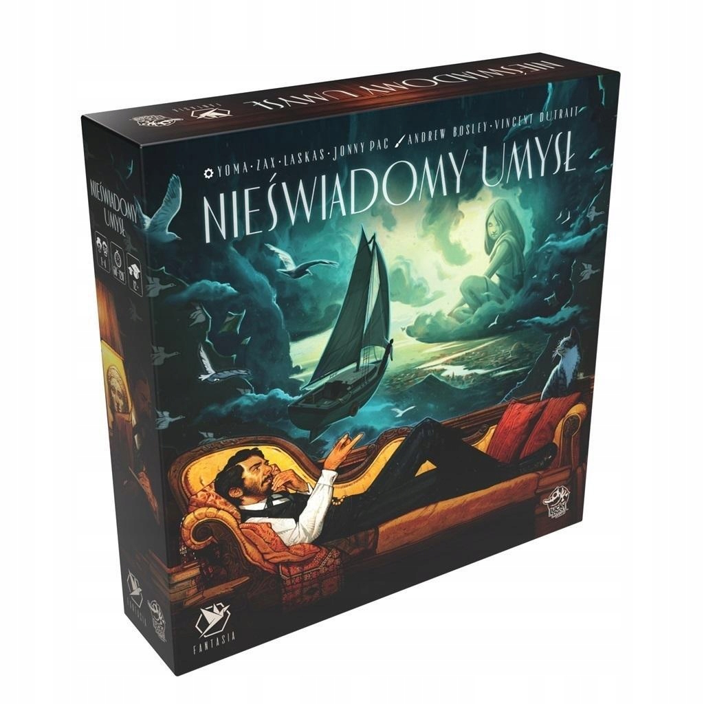 Nieświadomy Umysł, Lucky Duck Games Polska