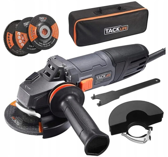 Szlifierka TACKLIFE P9AG125 - 900W, 125mm, 12000/min