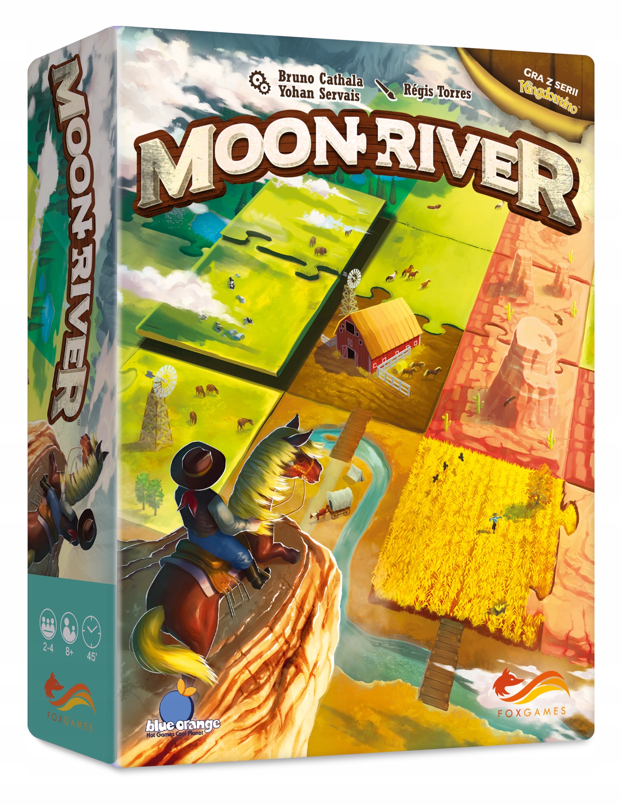 Moon River książka rodzinna