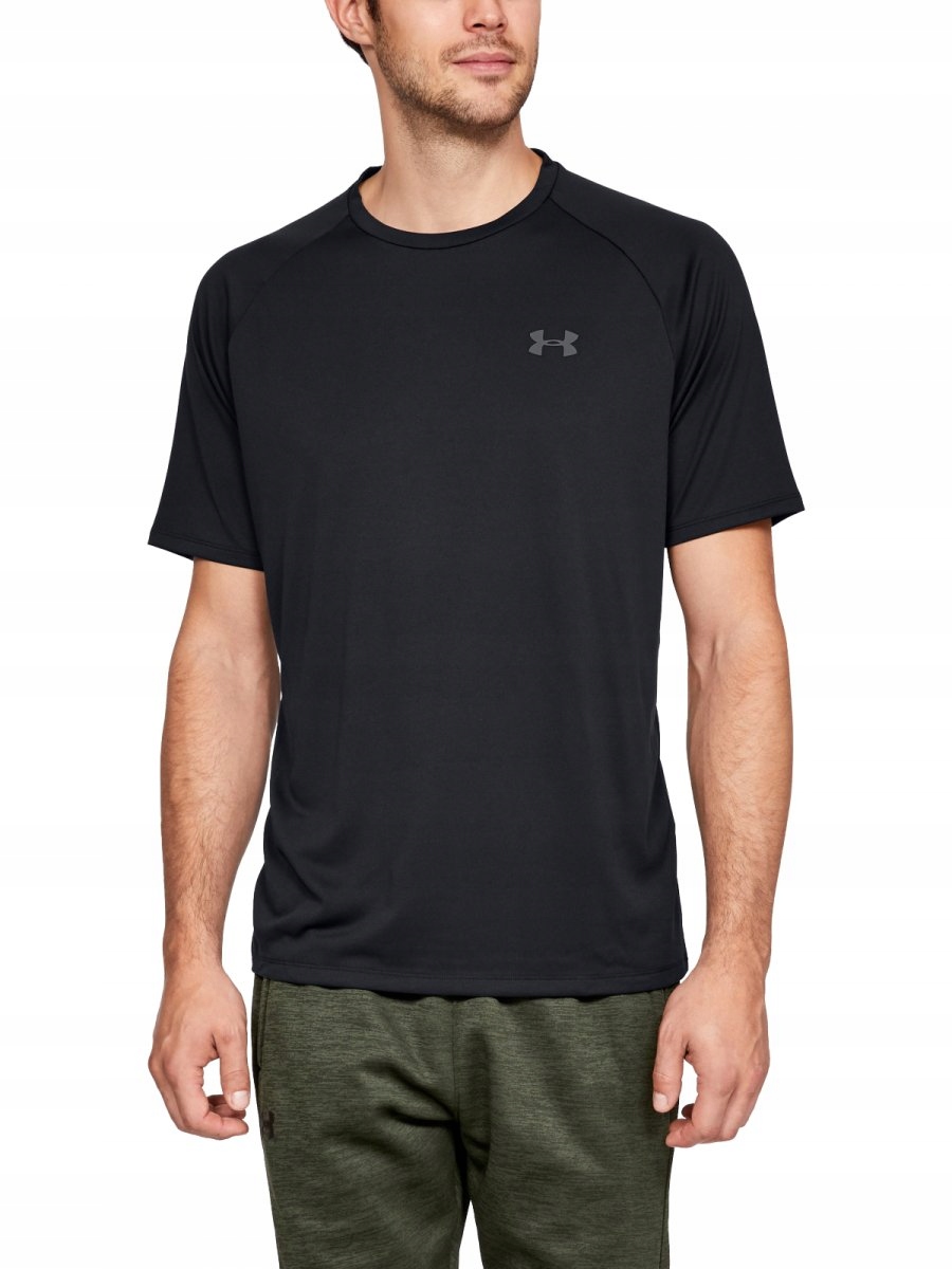 Męska koszulka treningowa Under Armour Tech 2.0 Ss Tee Czarny M