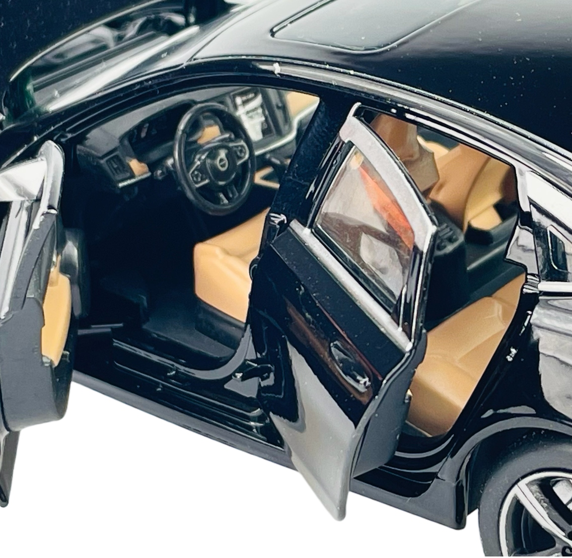 TAYUMO 2018 VOLVO S90 CZARNY 1:32 METALOWY NOWY MODEL Model VOLVO