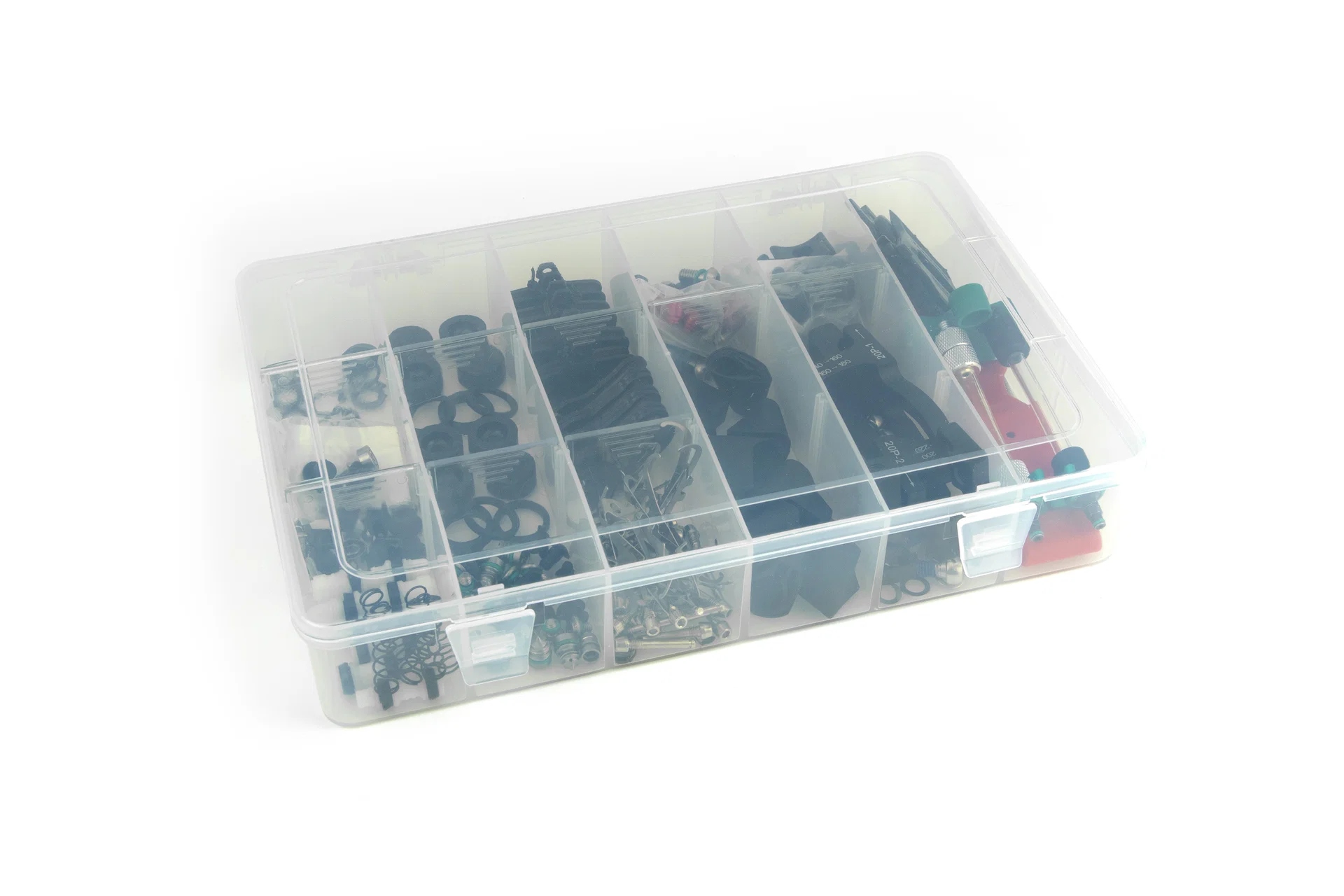 Sram Servisní Box Kotoučových Brzd Tacklebox Organizér Pro Db8/ 6/ 4/ m