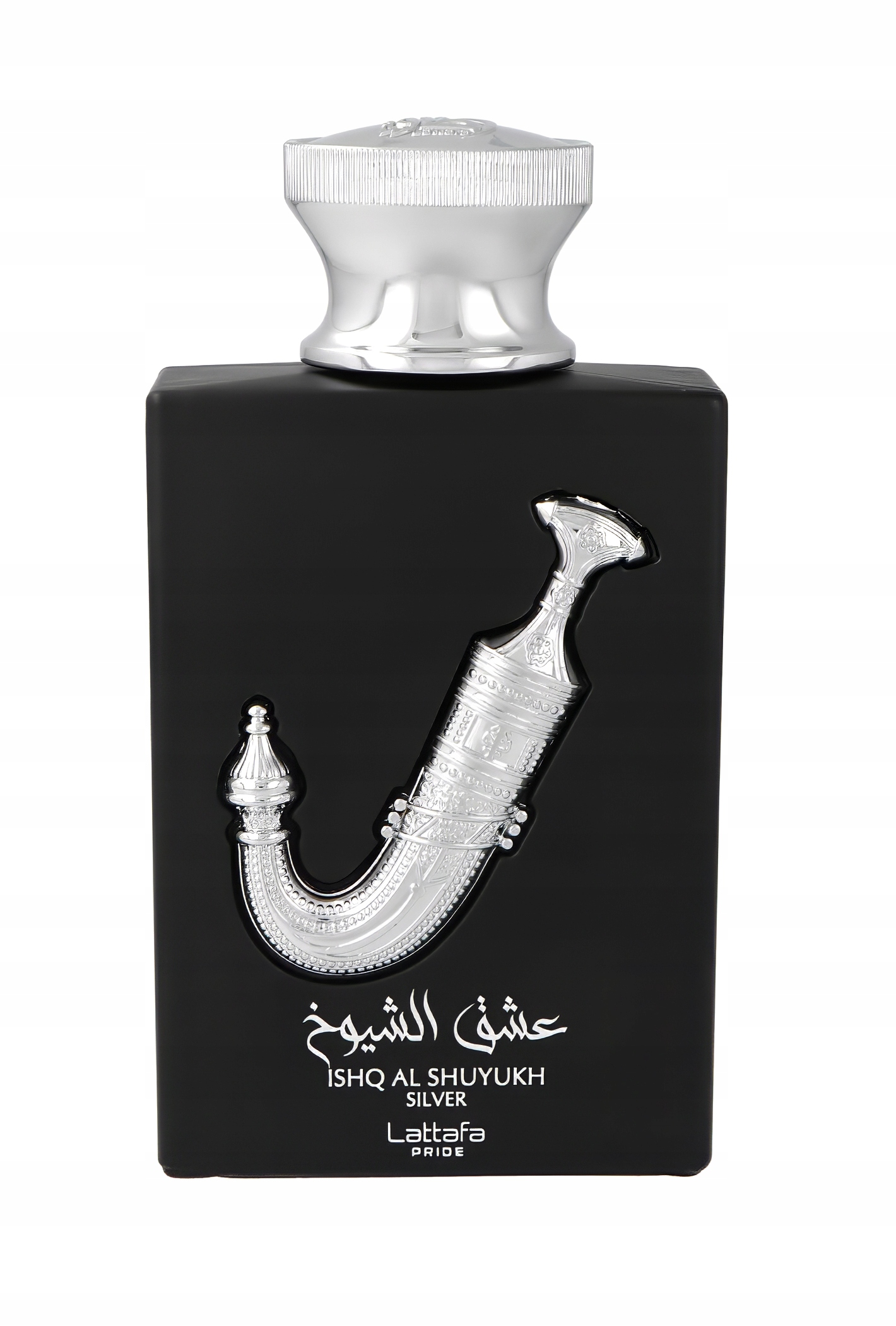 Lattafa Pride Ishq Al Shuyukh Silver Edp 100ml (Parfémovaná voda)
