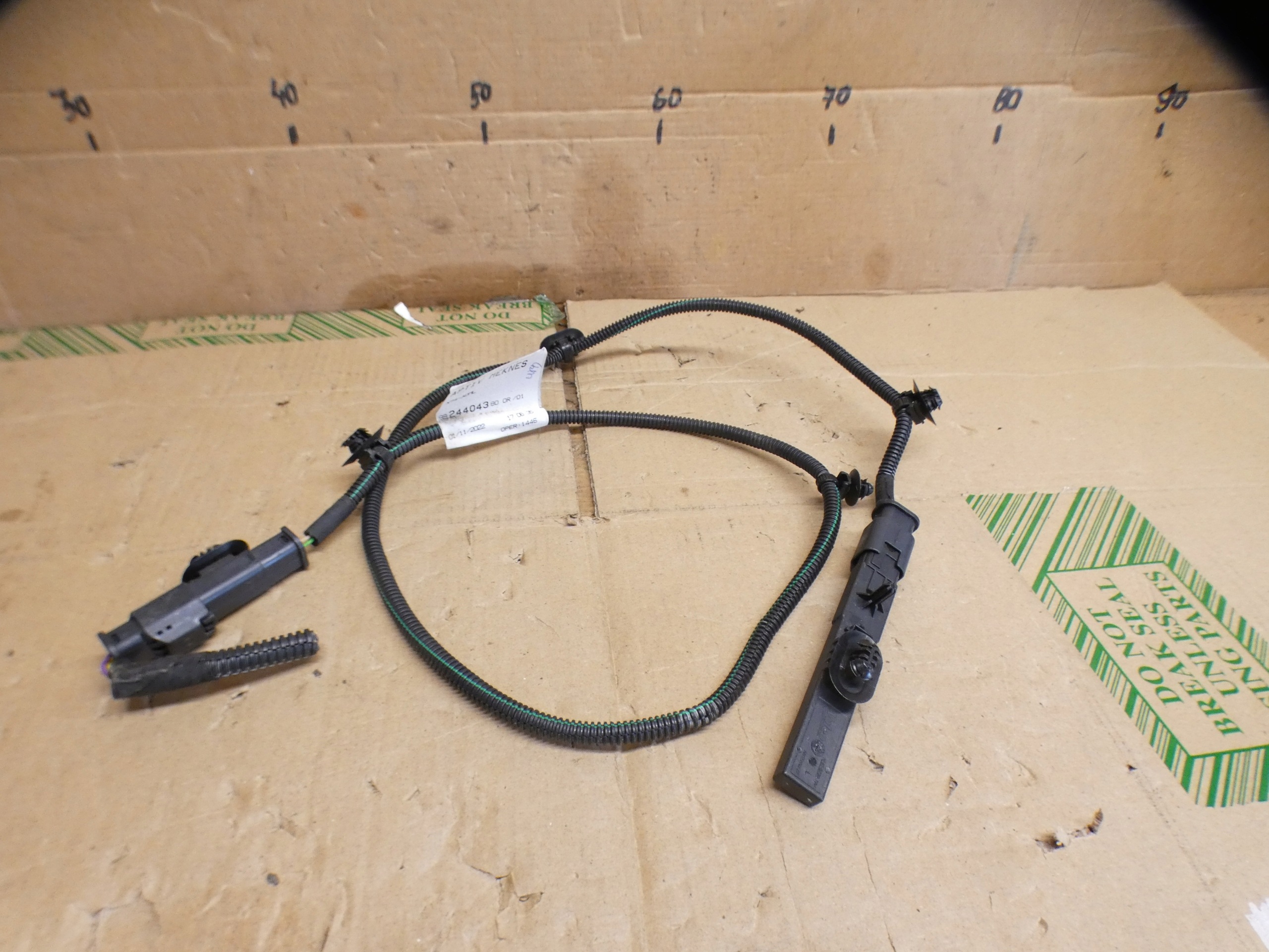 Citroen DS7 Crossback 2020 Inna cablaggio przewodow / PIN