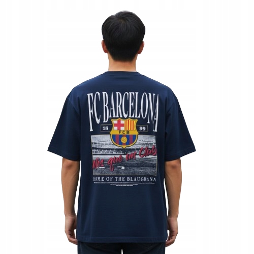 tričko Hollister tričko L Fc Barcelona Barca