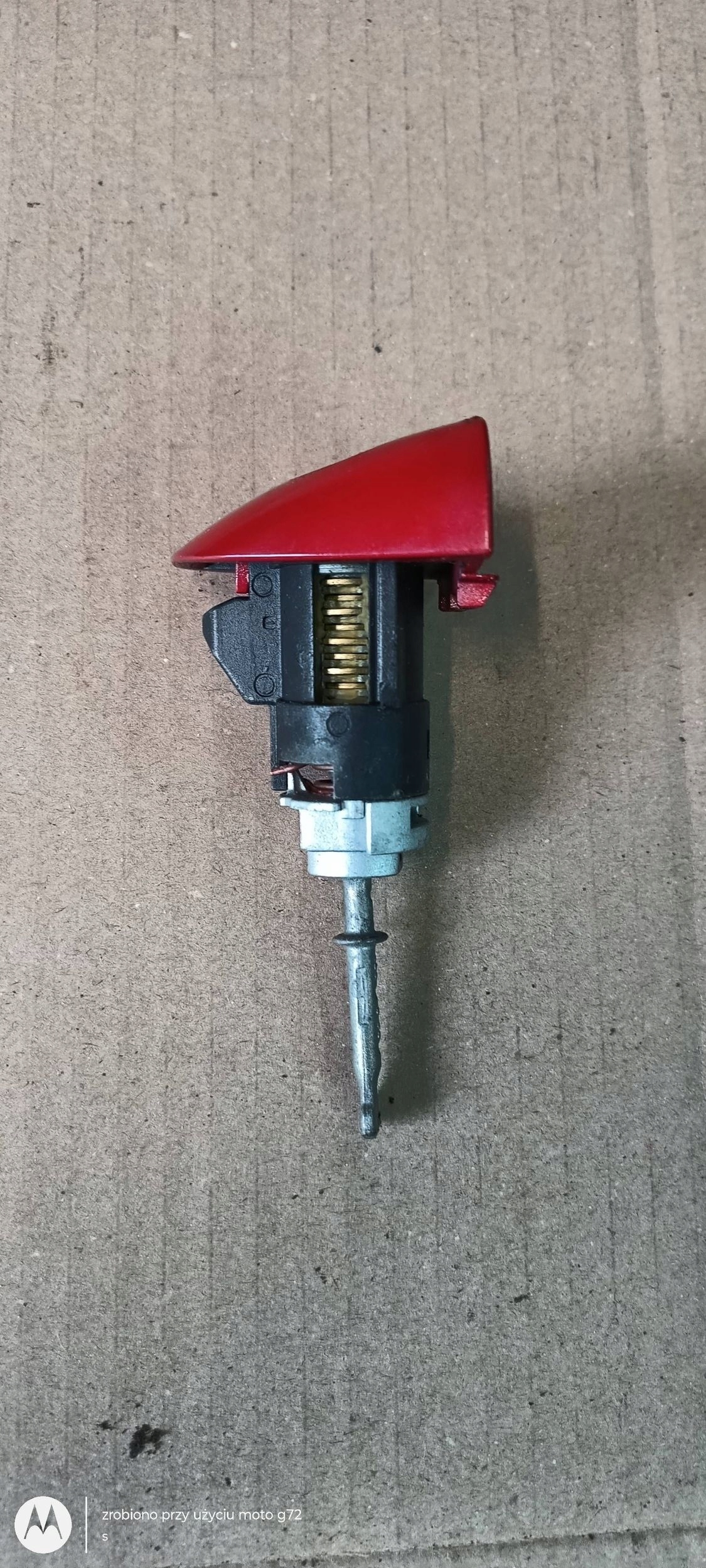 KIA RIO IV lock cylinder of a lock left front 2019R