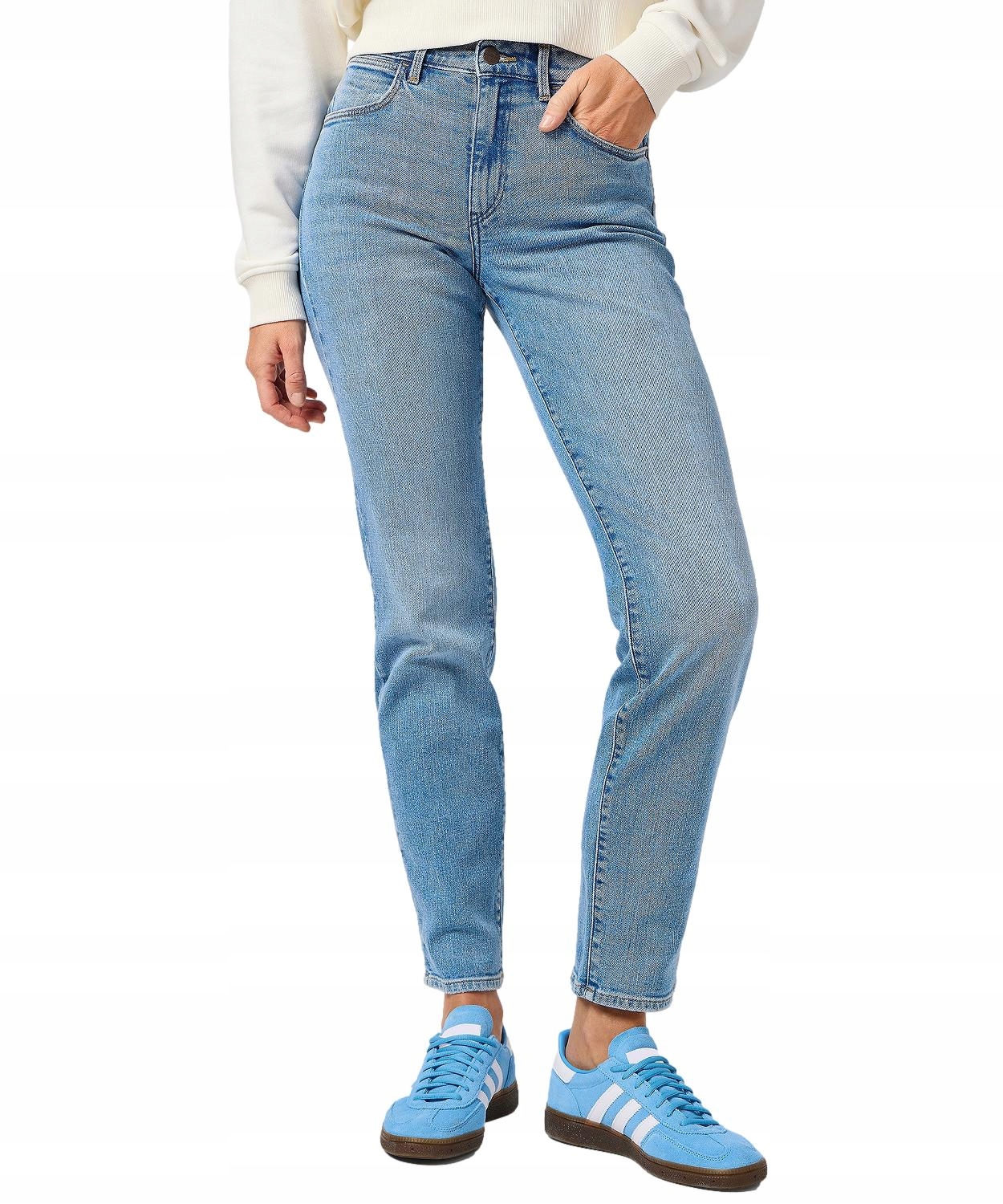 Džíny Wrangler Straight 112362627 Stelth W 33 L 32