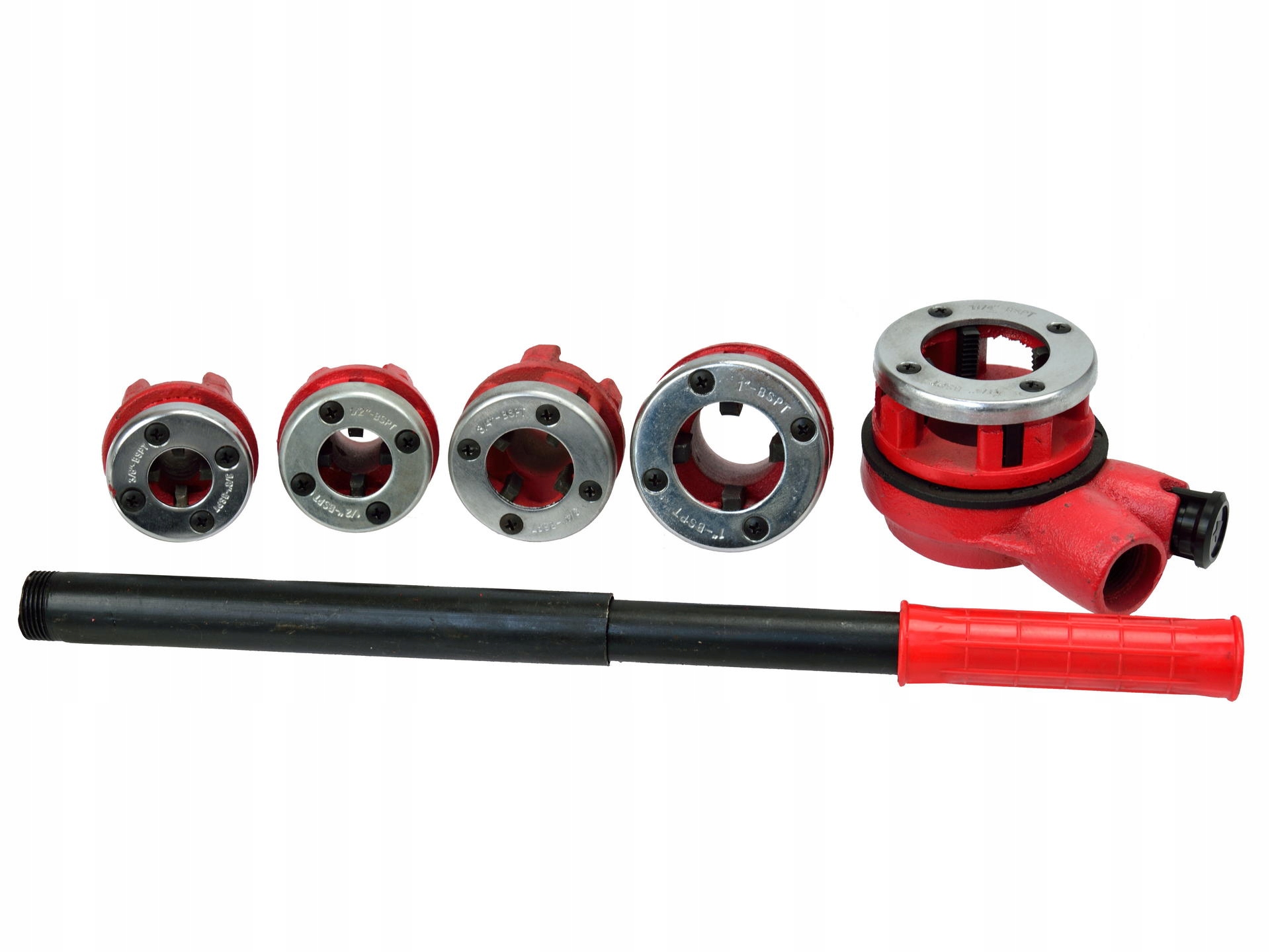 

Gwintownica hydrauliczna 5 el. 3/8"-1,1/4