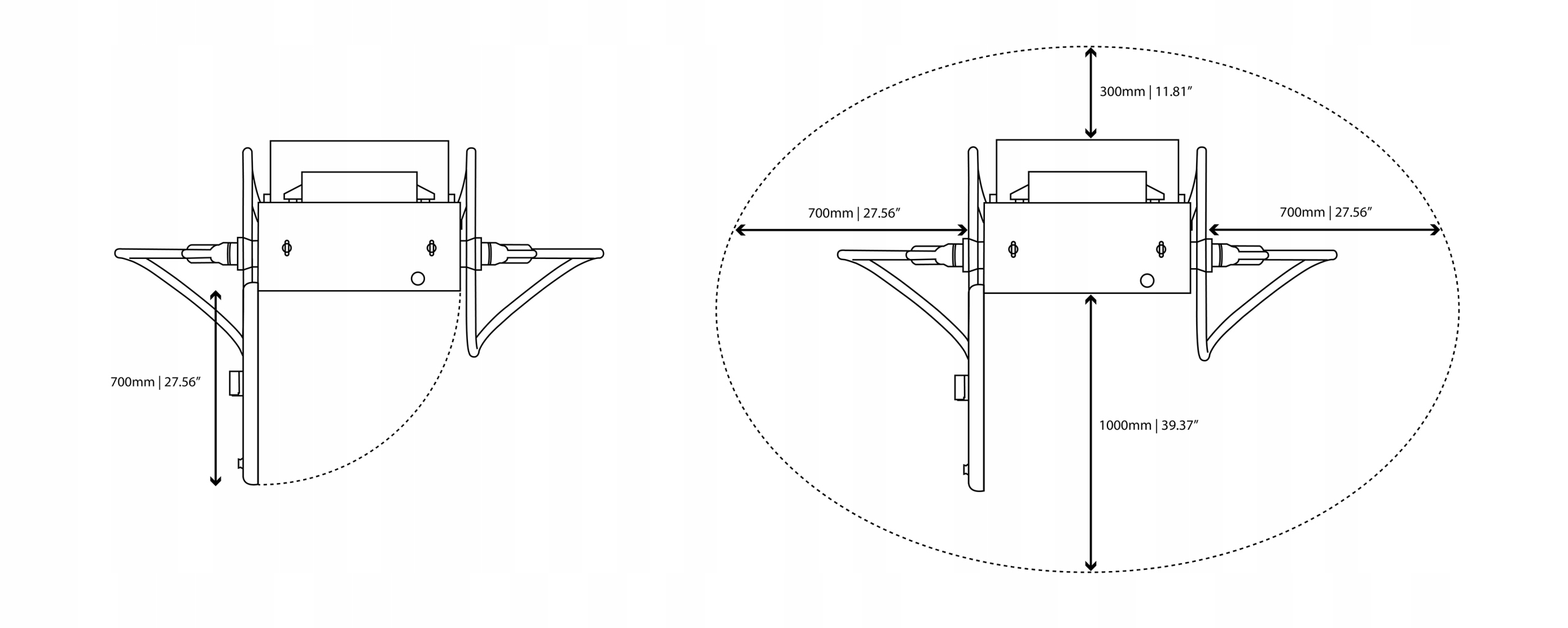 Stacja ładowania Xchange Charger Modern 60 kW DC (2xCCS-2) z terminalem Typ ładowarki stacjonarna