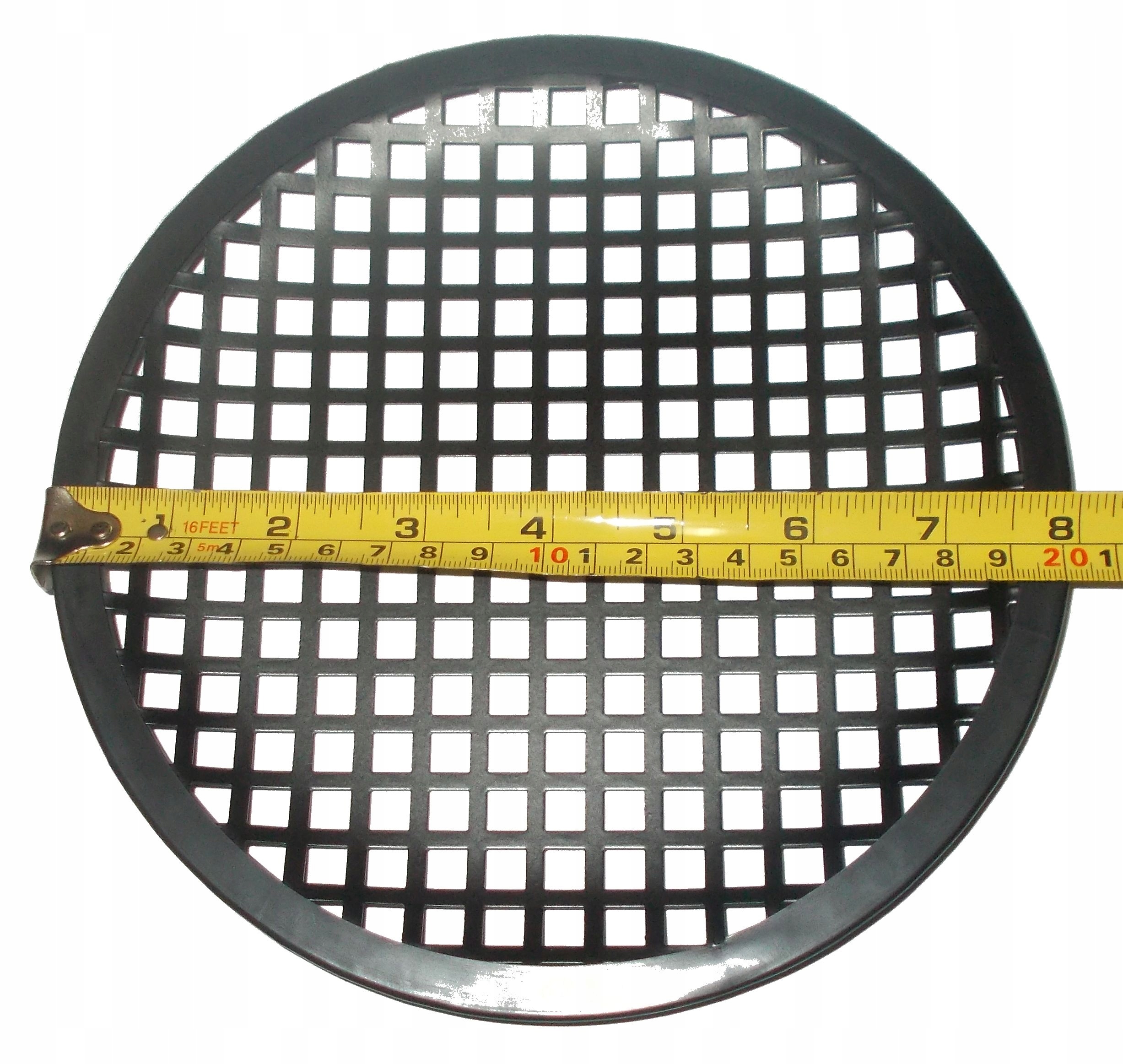 OSŁONA GŁOŚNIKA GRILL MASKOWNICA 8cali 20cm (4146) Marka bez marki