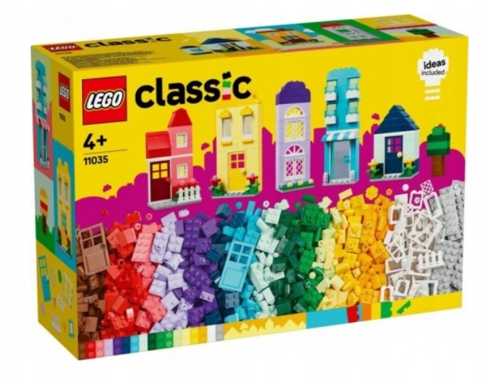 Lego 11035 Klasické Kreativní Domy