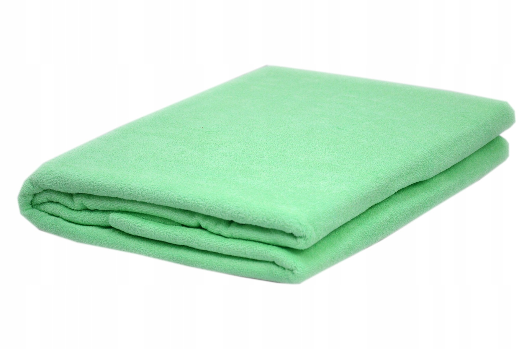

Prześcieradło frotte bez gumki 200x220 seledyn