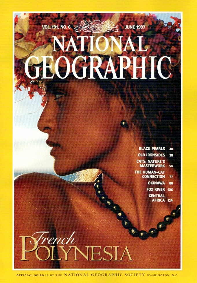 National Geographic 191 6 1997