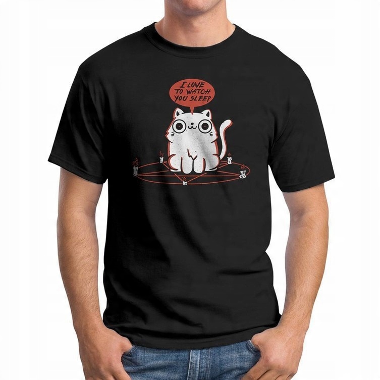 

Koszulka T-Shirt Hell Kitten Kotek XL