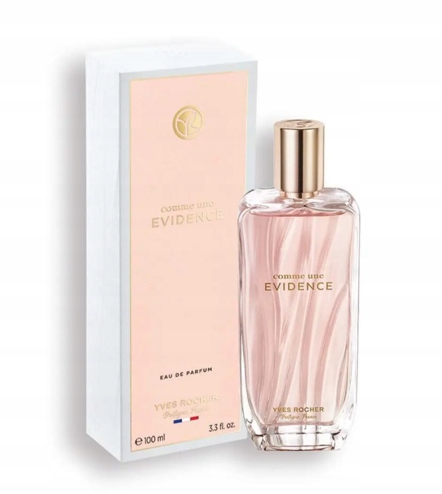 Yves Rocher Comme une Evidence Edp Woda Perfumowana dla Kobiet 100ml Róża