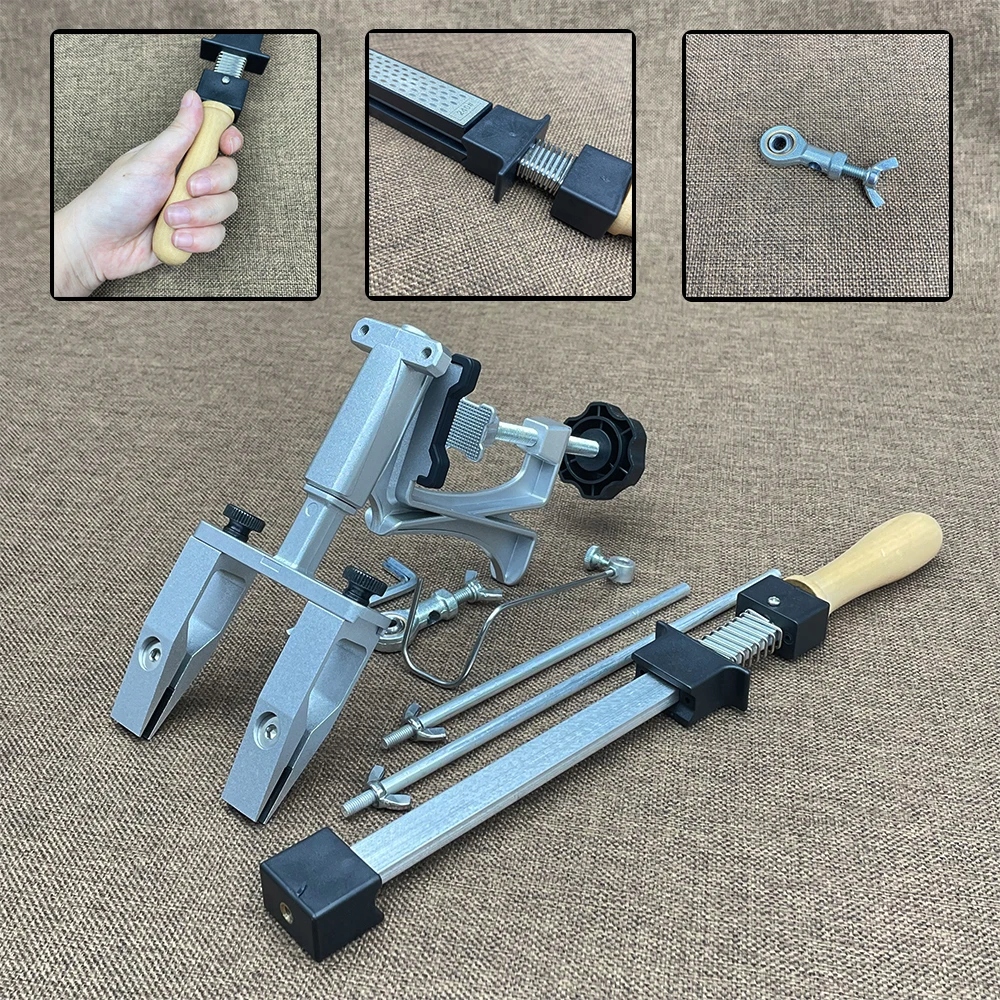 Professional Knife Sharpener Stainless Steel Fixed Angle Sharpener Diamond Marka inna