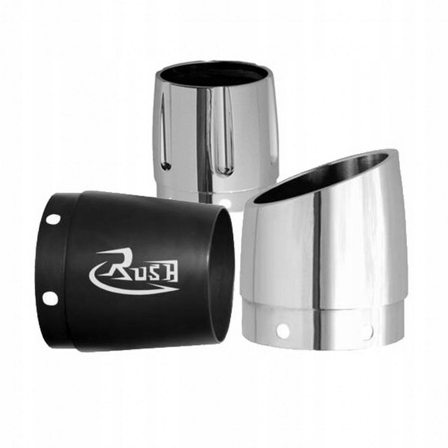 0000030000605 - НАКОНЕЧНИК ВЫХЛОПНОЙ ТРУБЫ RUSH 3014B HARLEY DAVIDSON TUNING