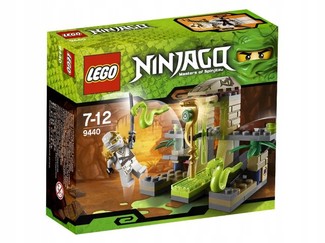 Lego Ninjago 9440 unikát z roku 2012