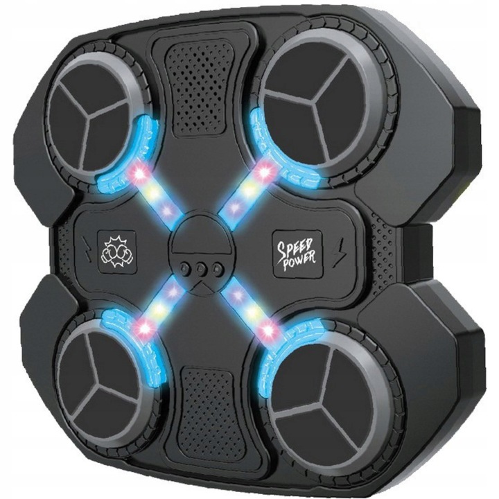 Hudební boxovací stroj Rhythm Wall Target Boxerská stěna Flare +dárek