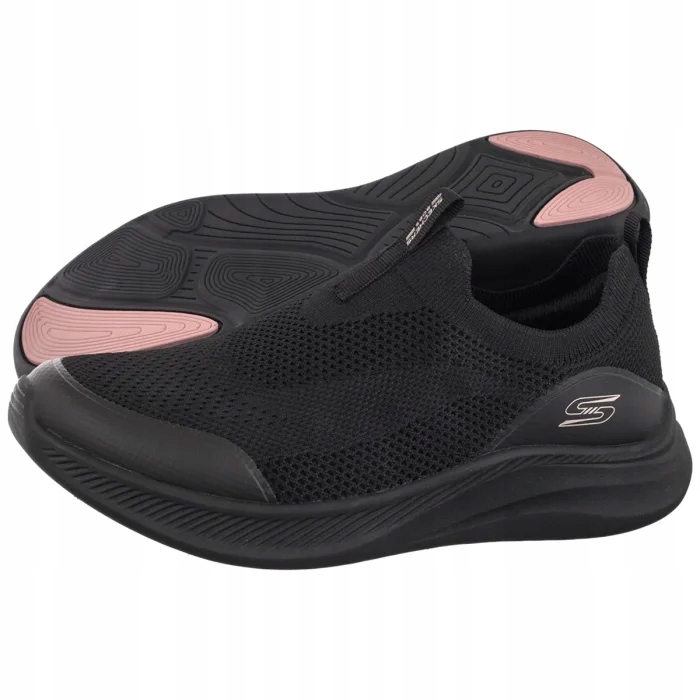 Dámské tenisky Skechers Bobs Moda Flex Black 117734 Černé