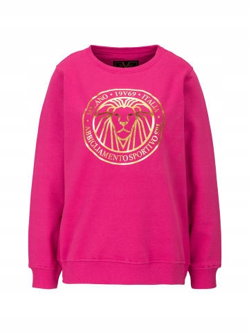 V 1969 Italia By Versace Różowa Bluza Makani (L)