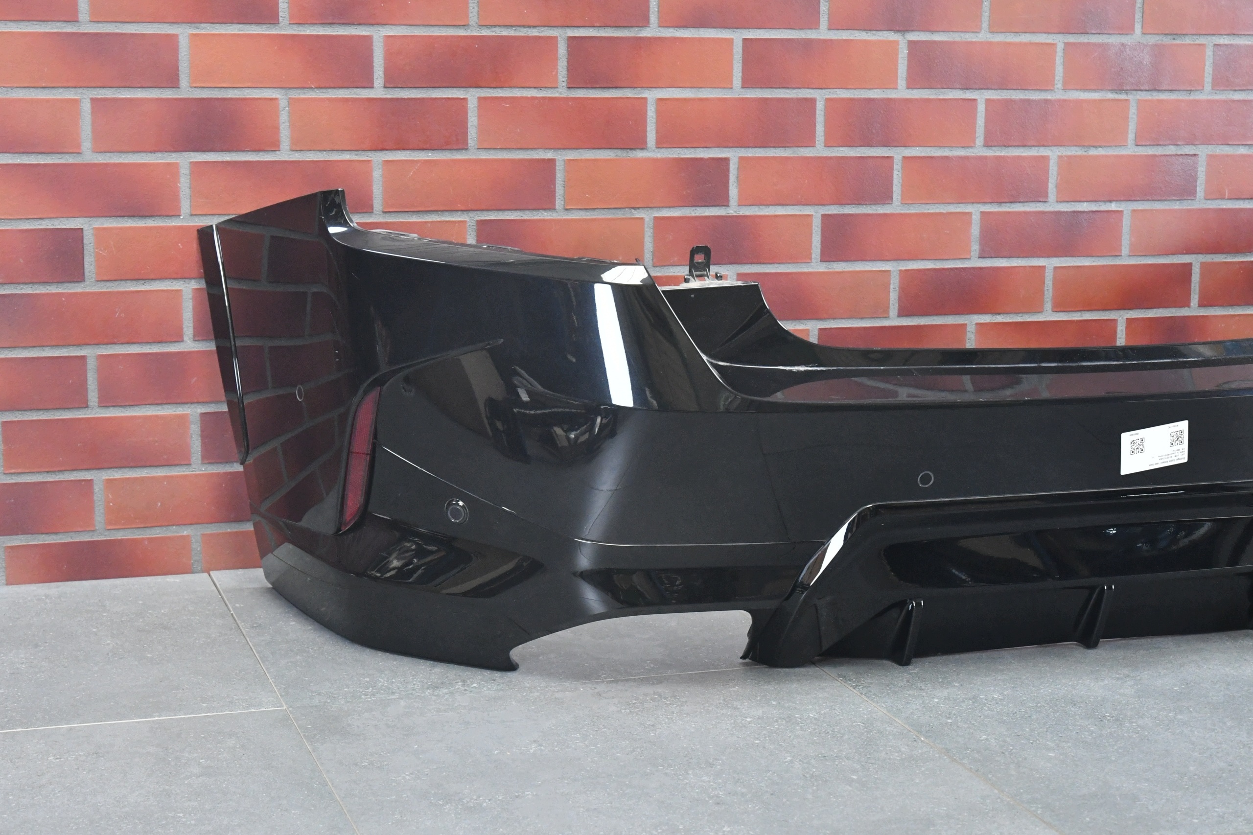 bumper rear part rear BMW 2 G42 m-packet 475 M240iX